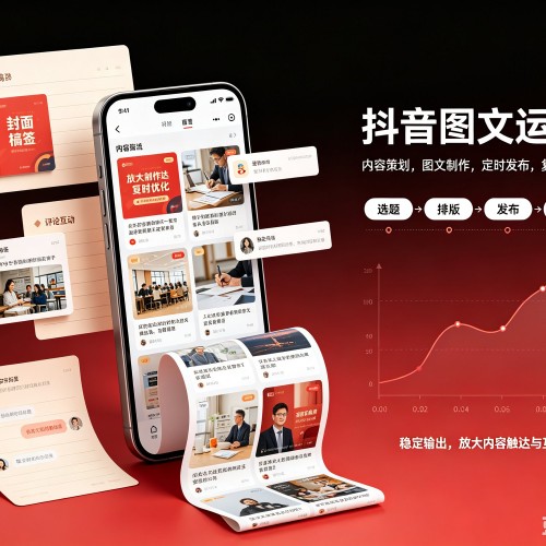 金寨抖音图文代运营服务